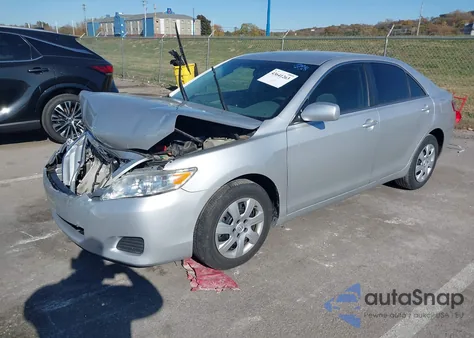 2011 Toyota Camry Le from USA, damaged, VIN 4T1BF3EK2BU214112